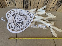 Łapacz snów serce 27cm