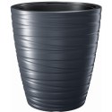 Doniczka z wkładem Maze 30xh33cm - antracytowy