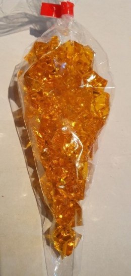 Kamyki akrylowe POMARAŃCZOWE