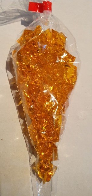 Kamyki akrylowe POMARAŃCZOWE