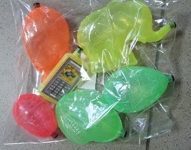 Śmingusówki 6szt mix