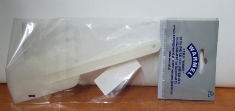 Szpatuła/wybierak plastikowy do ciasta