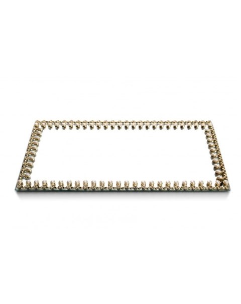 ALISON podstawka lustro 6szt 32x16x1cm