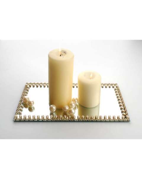 ALISON podstawka lustro 6szt 32x16x1cm