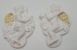 Anioł płaski 16x10cm A-44