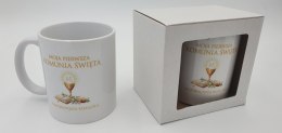Kubek ceramiczny Pamiątka Pierwszej Komunii Świętej