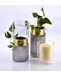 Świecznik/wazon SERENITE GREY