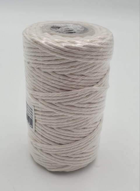 Sznurek wędliniarski 10 dkg biały - 10 szt