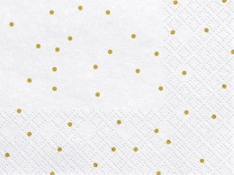 Serwetki Kropeczki, 33x33 cm 20 szt. SP33-23-008