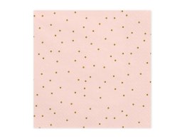 Serwetki Kropeczki, 33x33 cm 20szt. SP33-23-081J