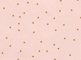 Serwetki Kropeczki, 33x33 cm 20szt. SP33-23-081J