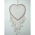 Łapacz snów serce 40 cm FC29