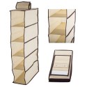 Organizer do szafy wisząca półka z 5 półkami 70cm 01336