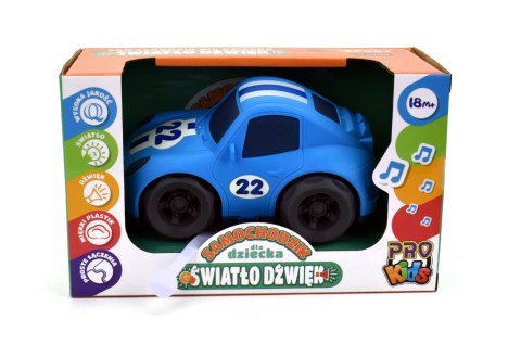 Samochodzik dla dziecka światło i dźwięk NO.2 /48